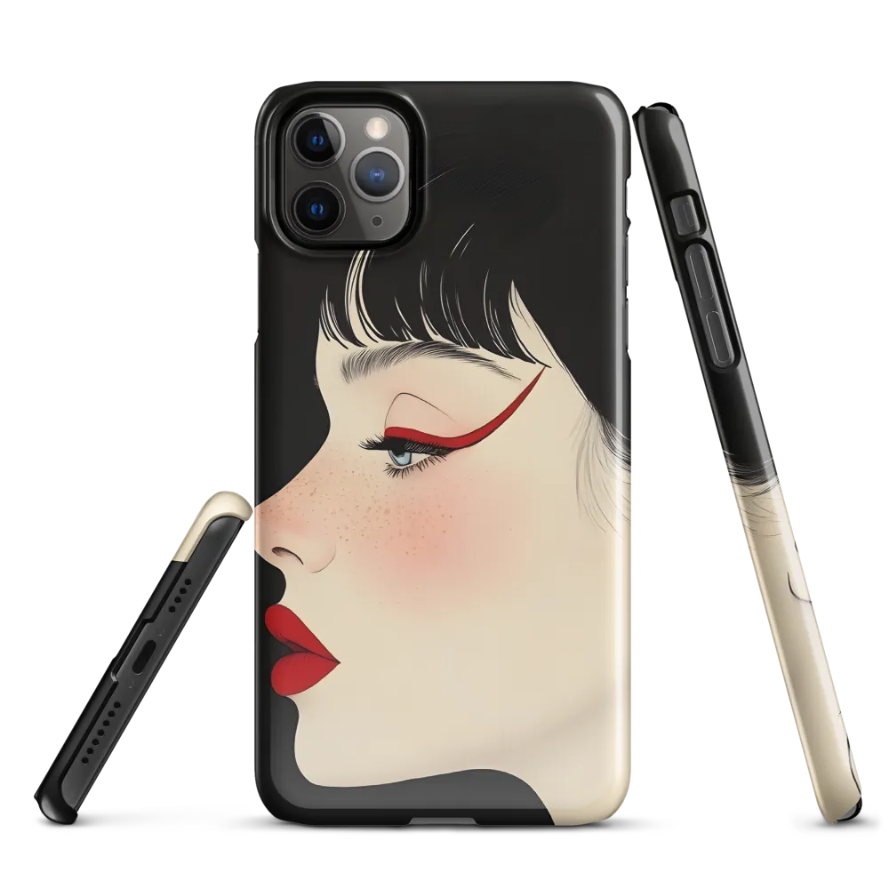 Elegance in Profile | Phone Case |  11 Pro Max | Snap Case | Glossy