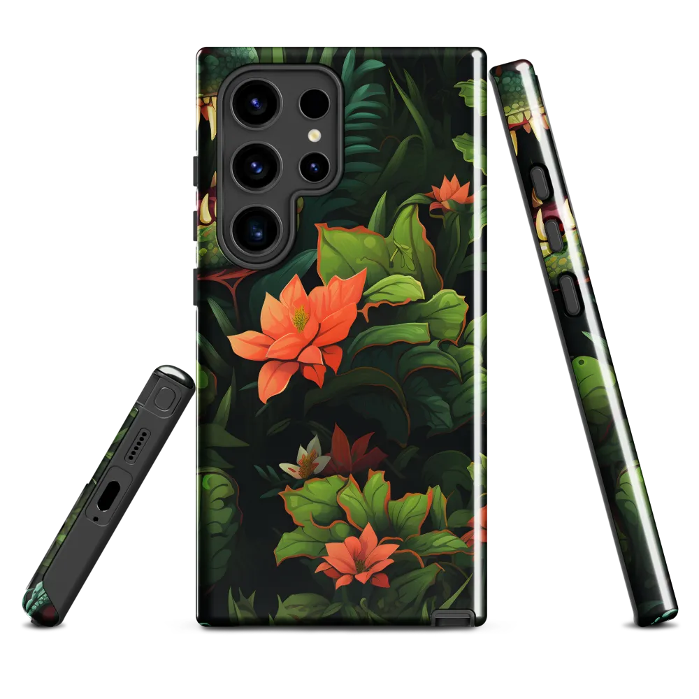 Into the Lush Unknown | Phone Case |  S24 Ultra | Tough Case | Glossy
