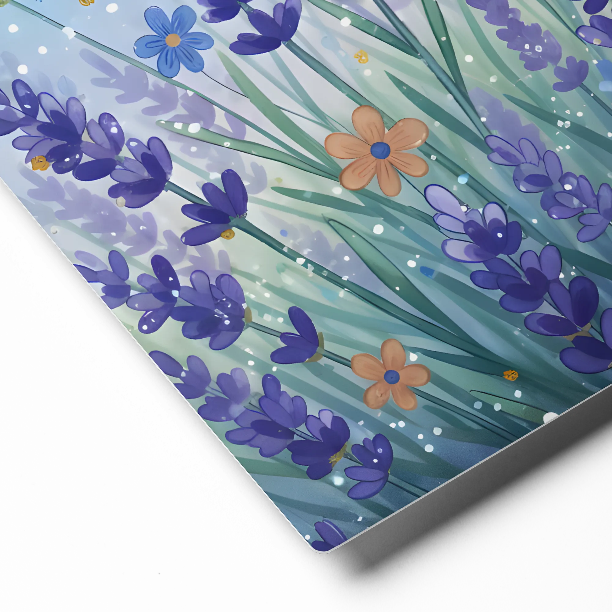 Lavender Dream 
 Metal Print | 16″x 20″