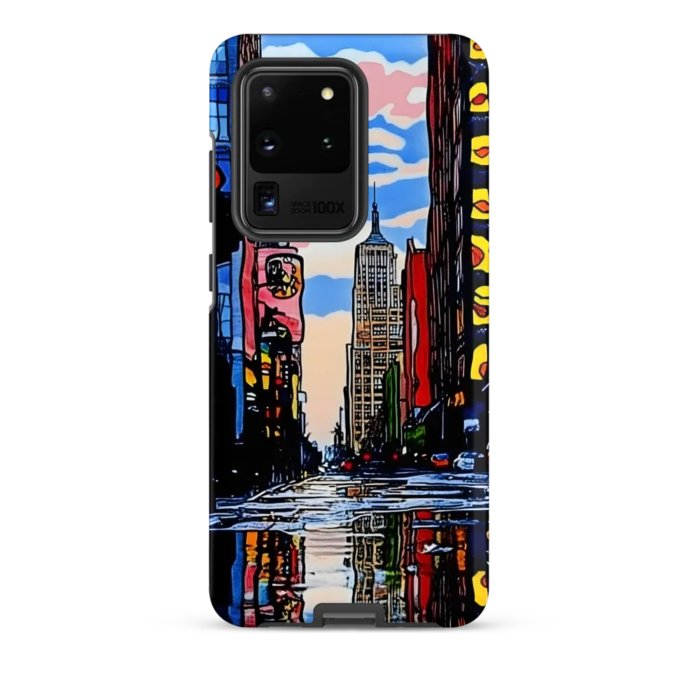 Reflections of a Vibrant City