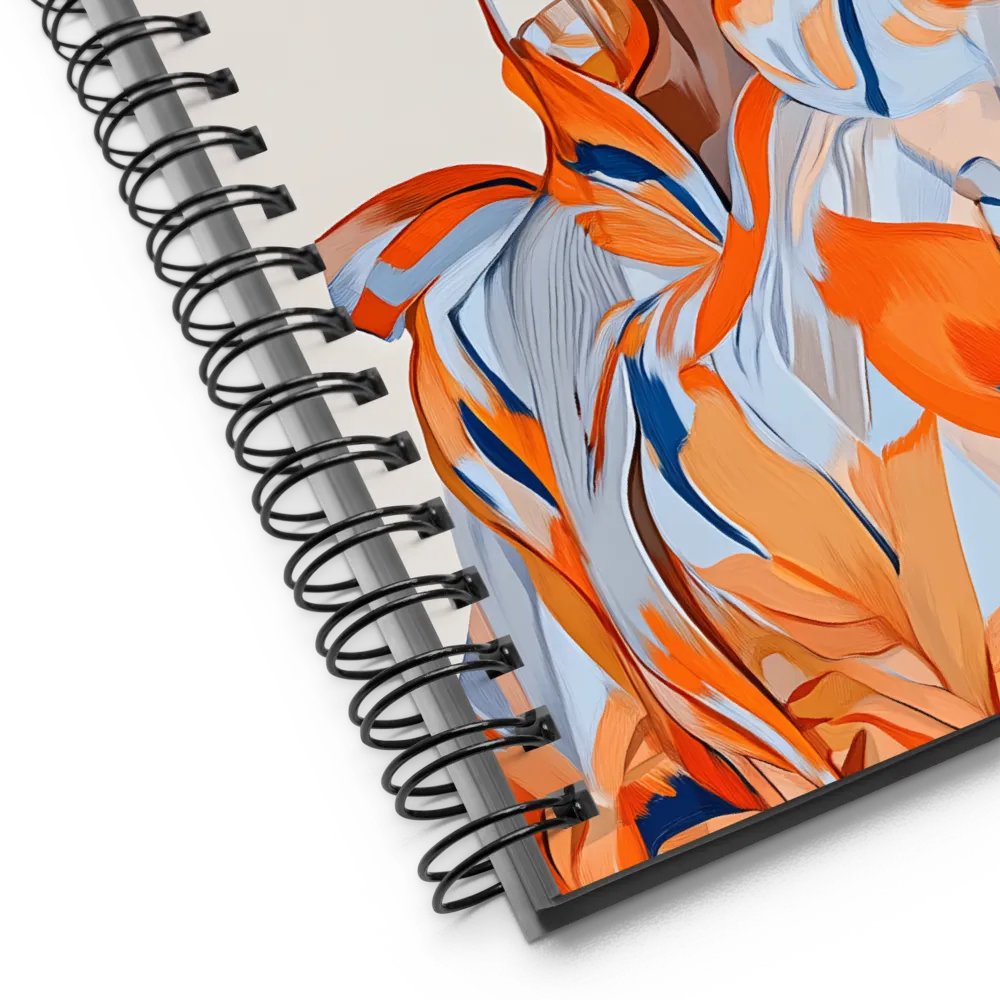 Vibrant Elegance | Spiral Notebook