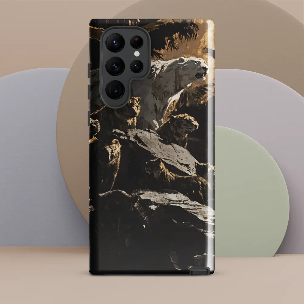 Majesty in the Wilderness | Phone Case |  S22 Ultra | Tough Case | Glossy