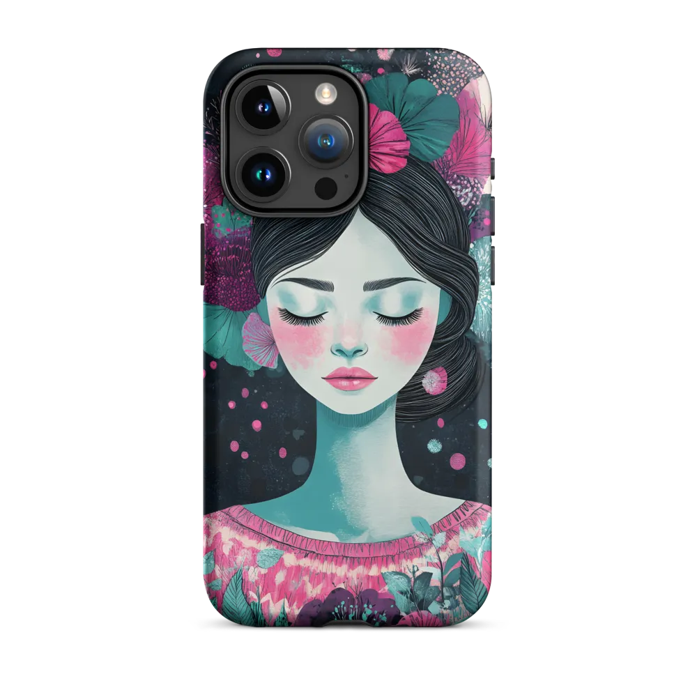 Embrace of Floral Serenity