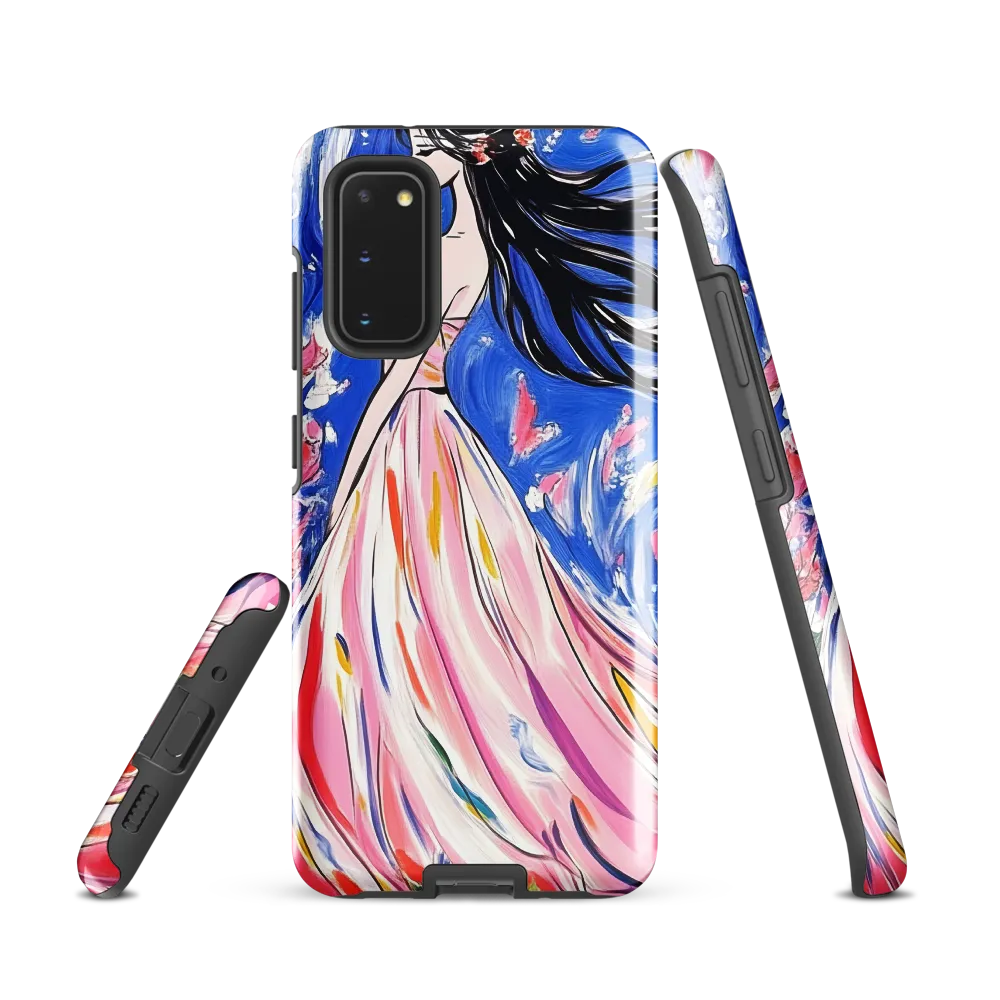 Whispers of Freedom | Phone Case |  S20 | Tough Case | Glossy