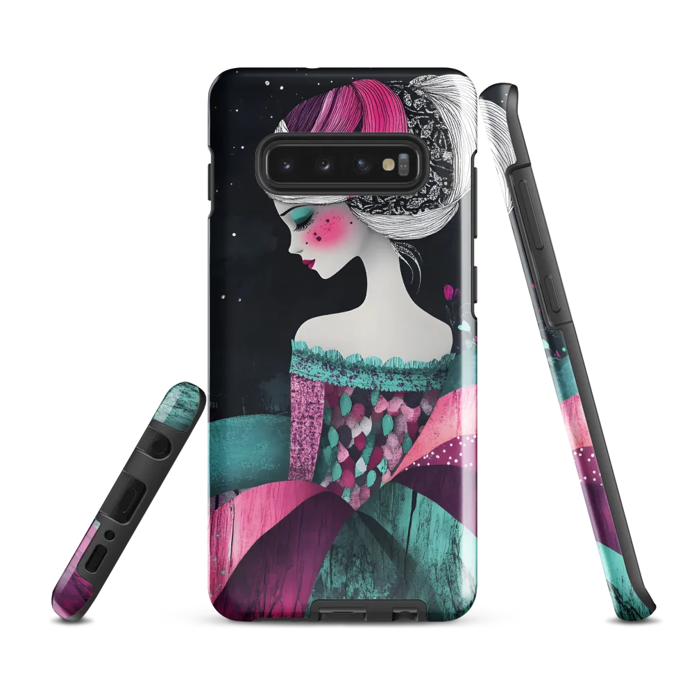 Whimsical Reverie | Phone Case |  S10 Plus | Tough Case | Glossy