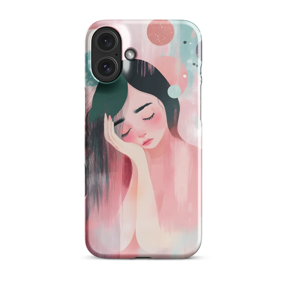 Whispers of Melancholy | Phone Case |  16 Plus | Snap Case | Glossy