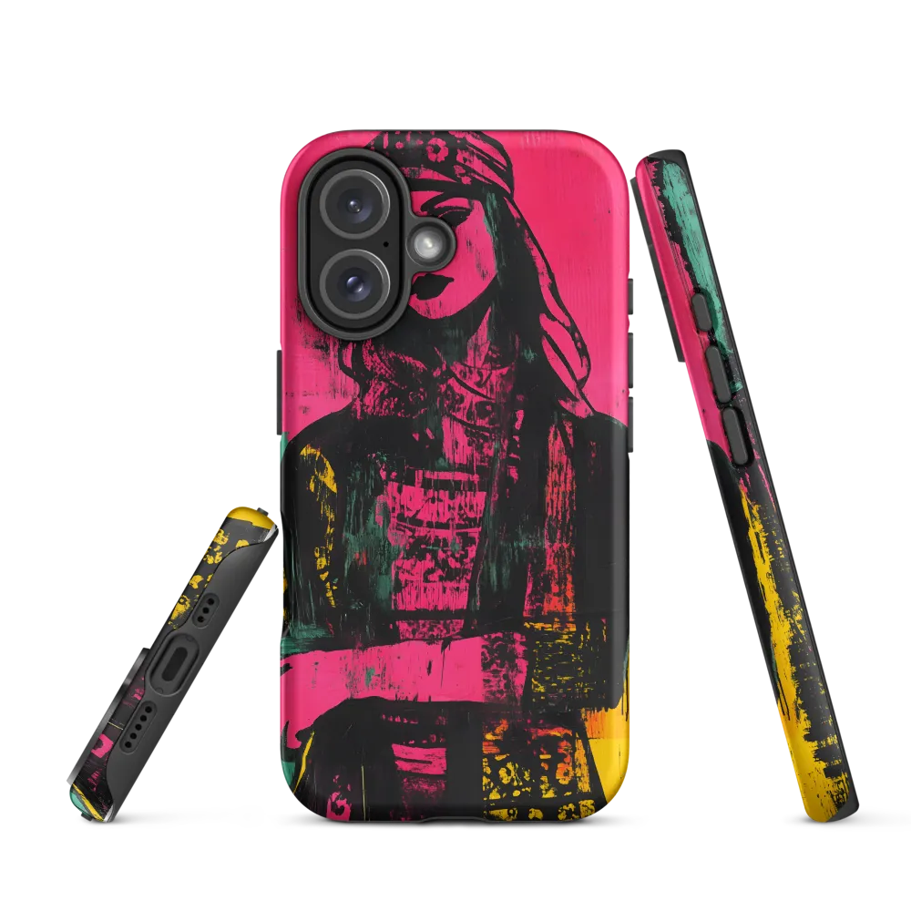 Urban Chic: A Modern Portrait | Phone Case