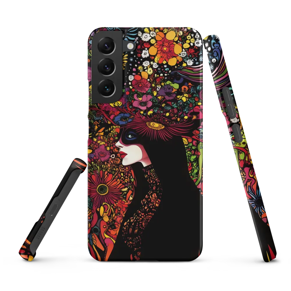 Mystical Flora: A Psychedelic Dream
