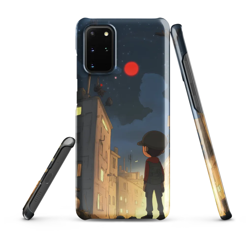 Gaze Towards Tomorrow | Phone Case |  S20 Plus | Snap Case | Glossy