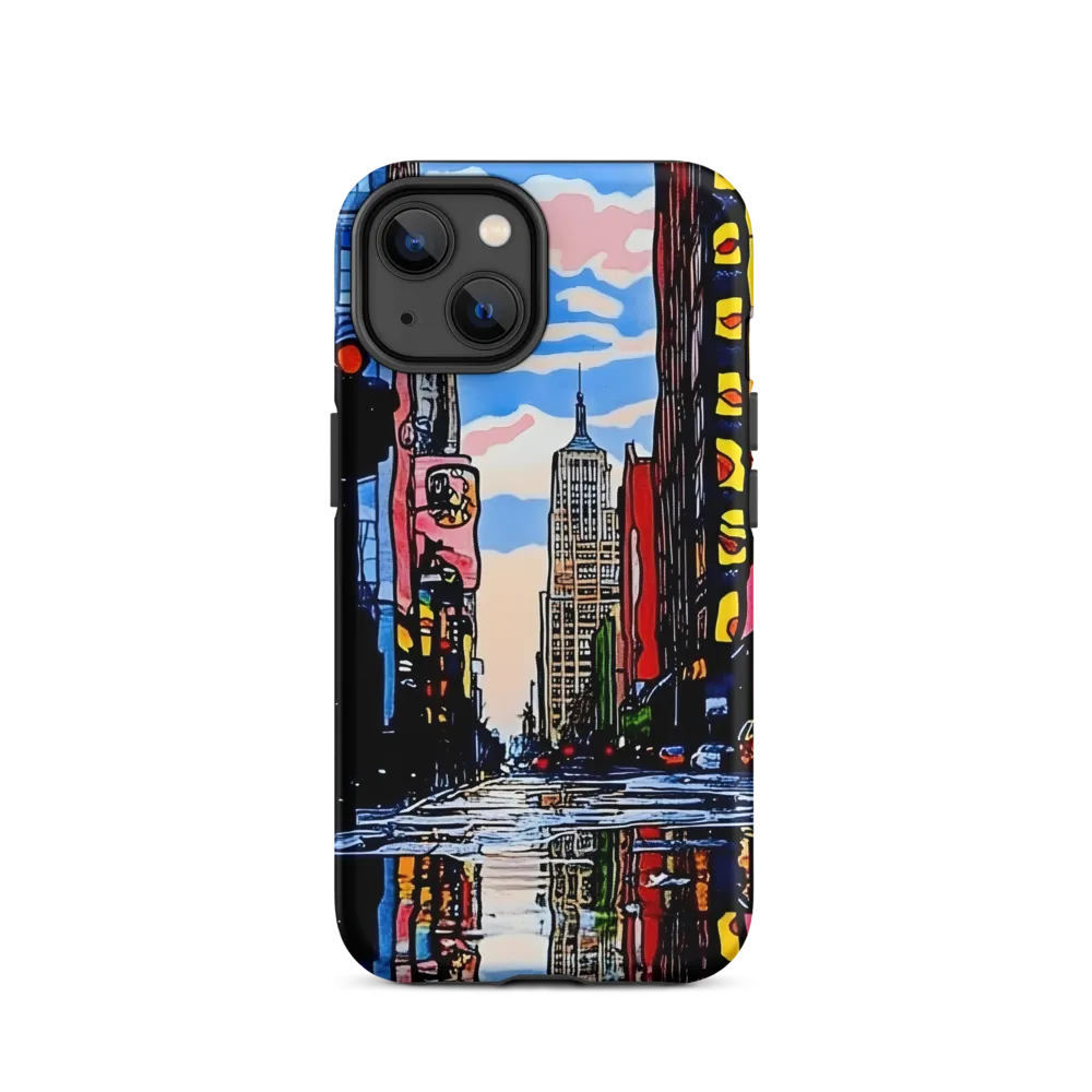 Reflections of a Vibrant City