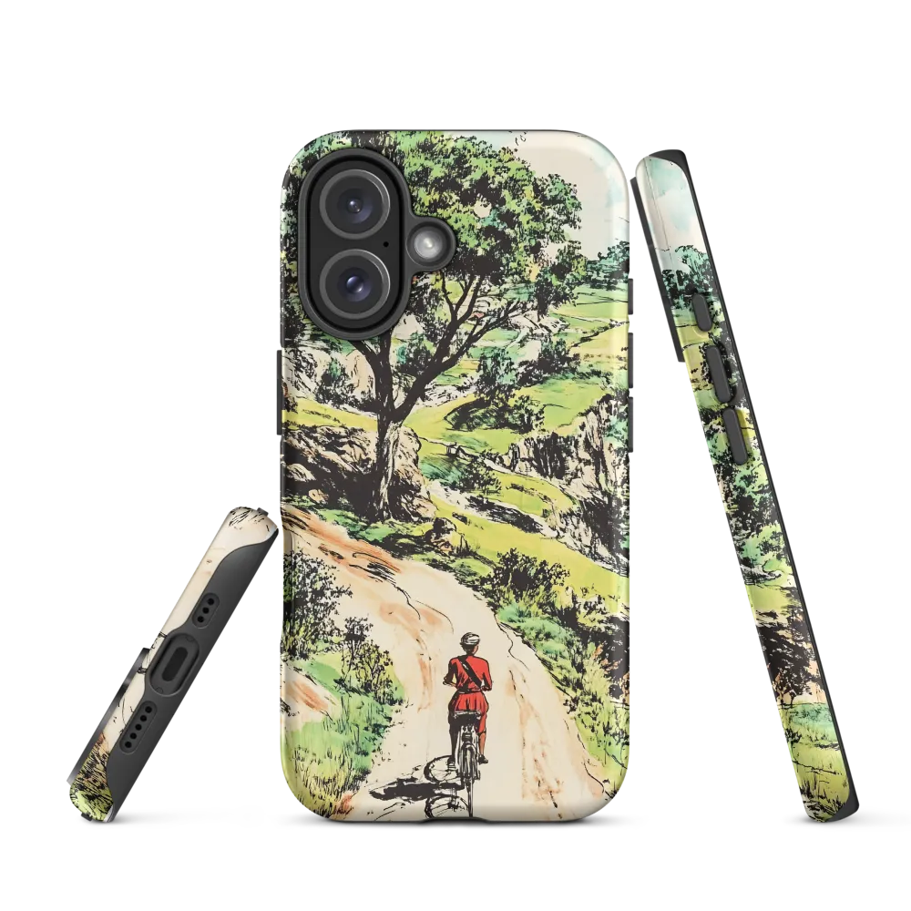 Riding Through Serenity | Phone Case