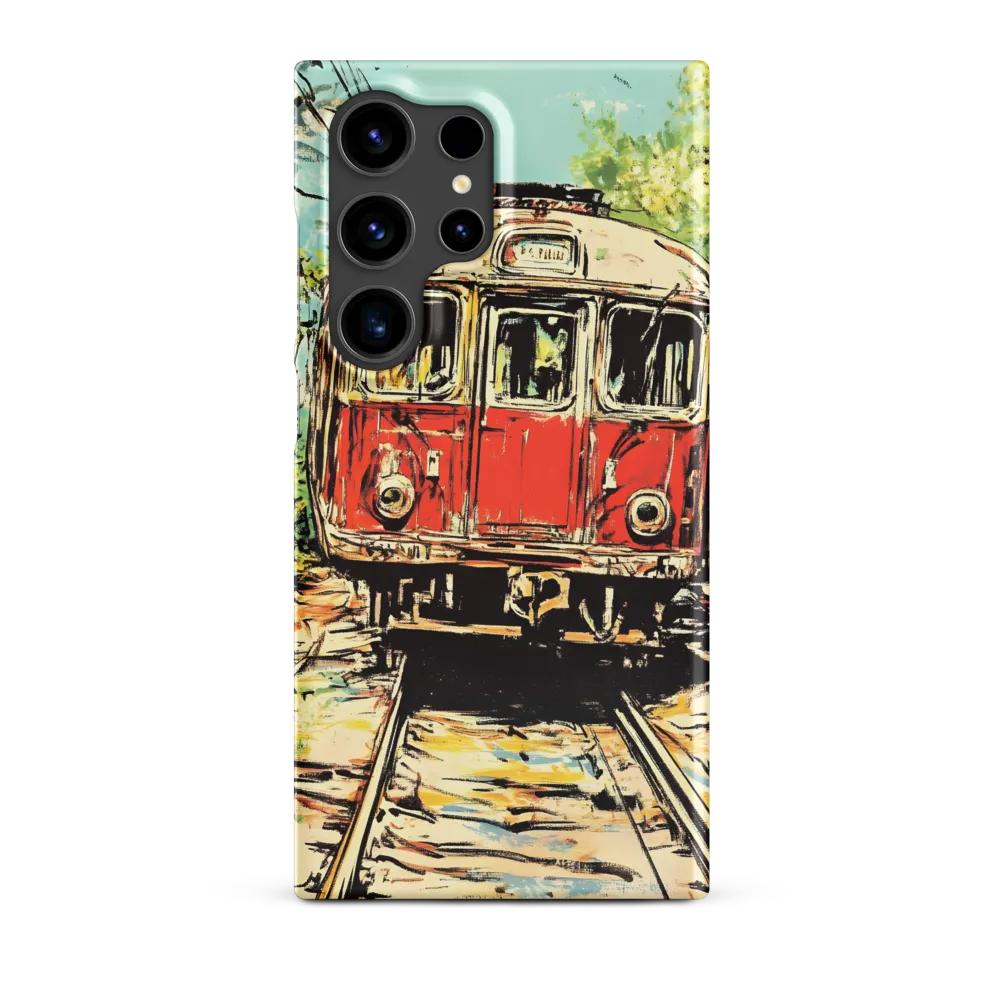 Echoes of Transit: A Train's Journey