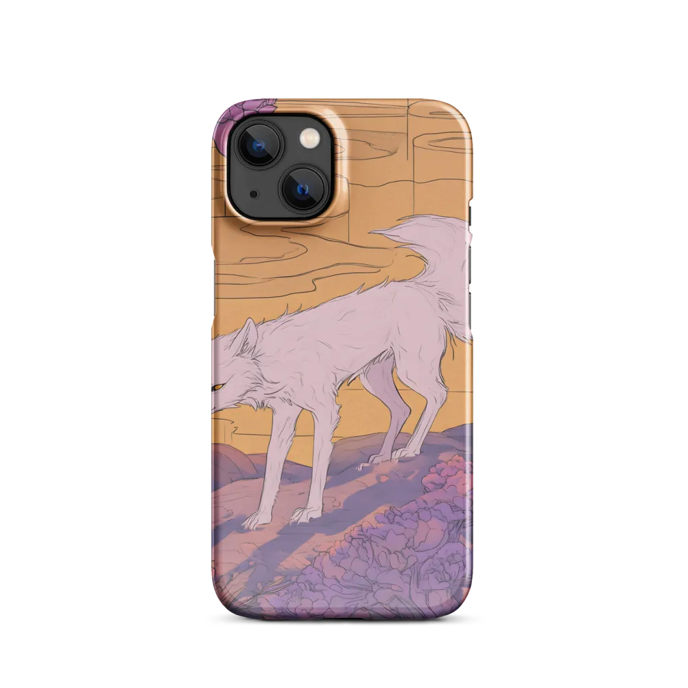 Whispers of the Violet Dawn | Phone Case |  13 | Snap Case | Glossy