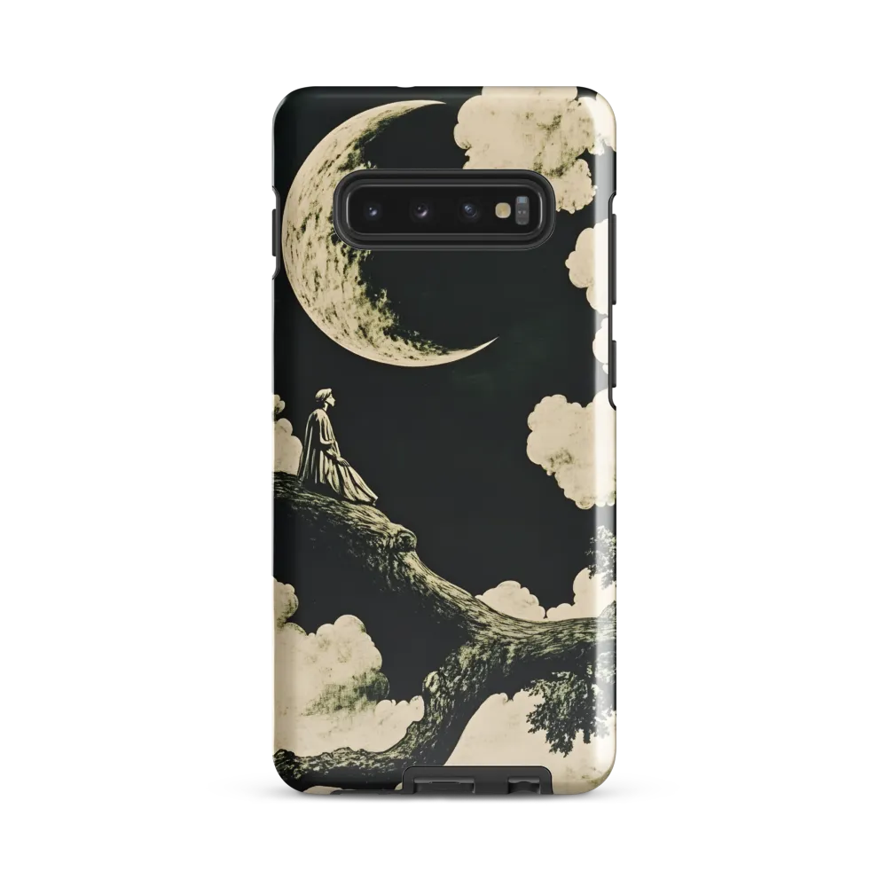 Whispers of the Moon | Phone Case |  S10 Plus | Tough Case | Glossy