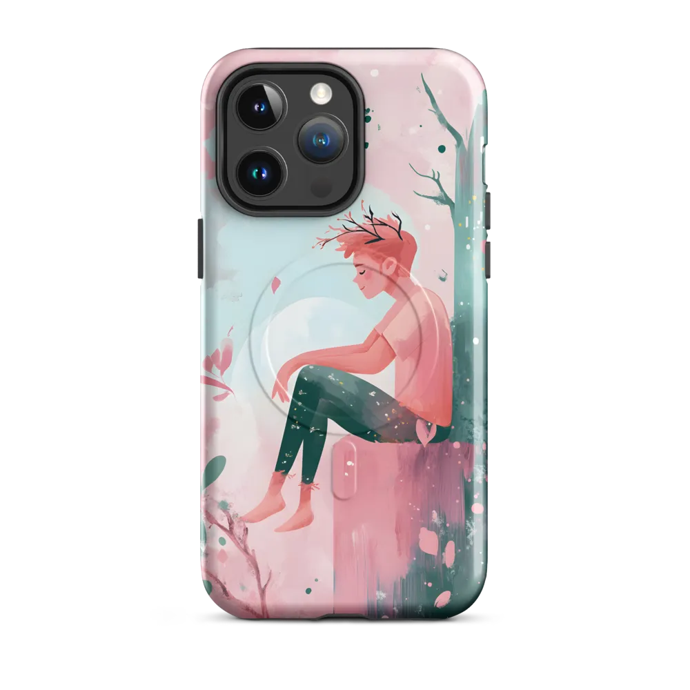 Reflections of Serenity | Phone Case |  14 Pro Max | MagSafe® Tough Case | Glossy