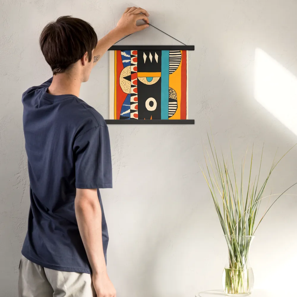 Playful Geometry: A Modern Abstract Exploration