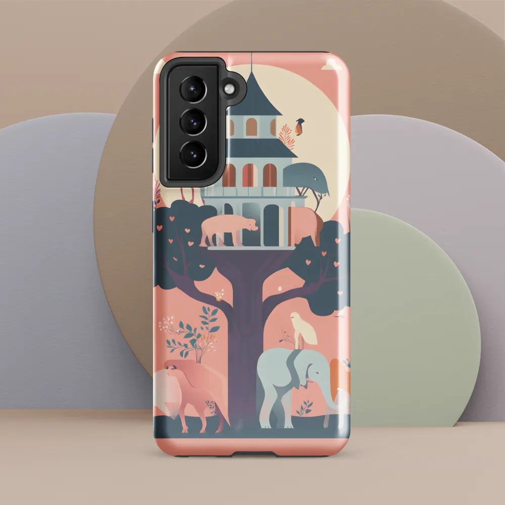 Whimsy Among the Trees