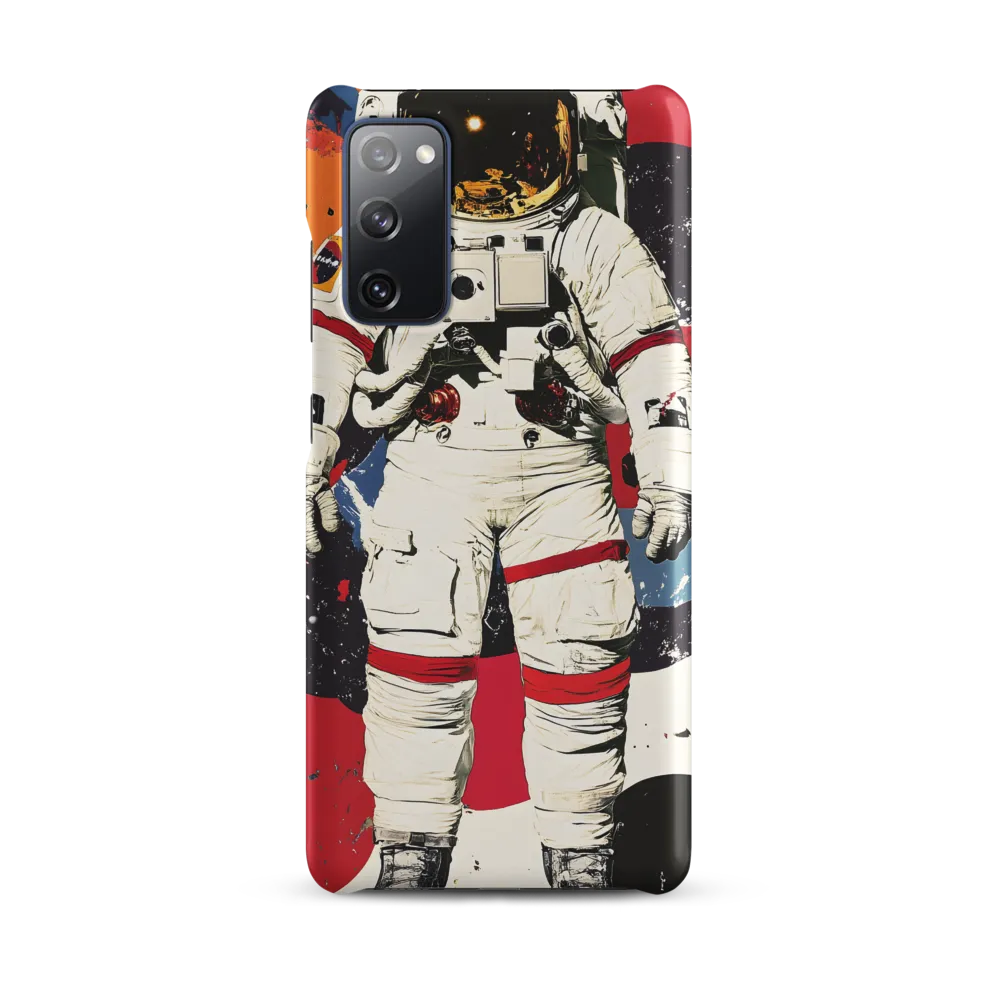 Cosmic Encounter: The Astronaut's Journey