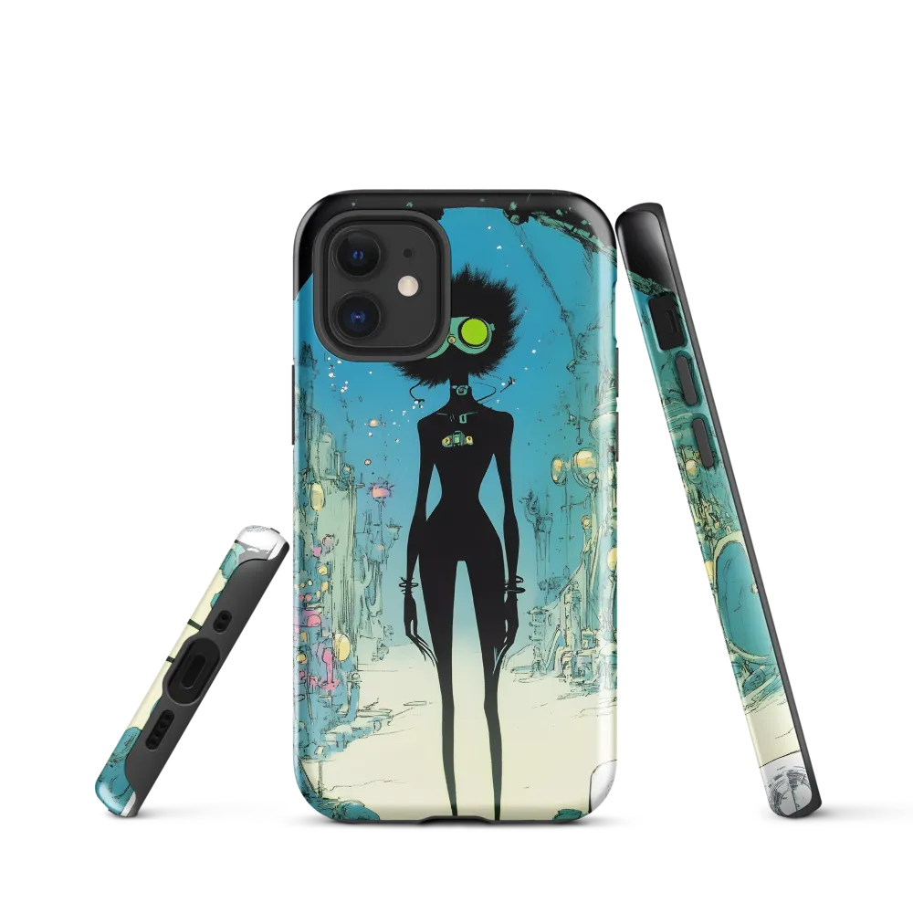 Mysteries Beyond the Abyss | Phone Case |  12 mini | Tough Case | Glossy