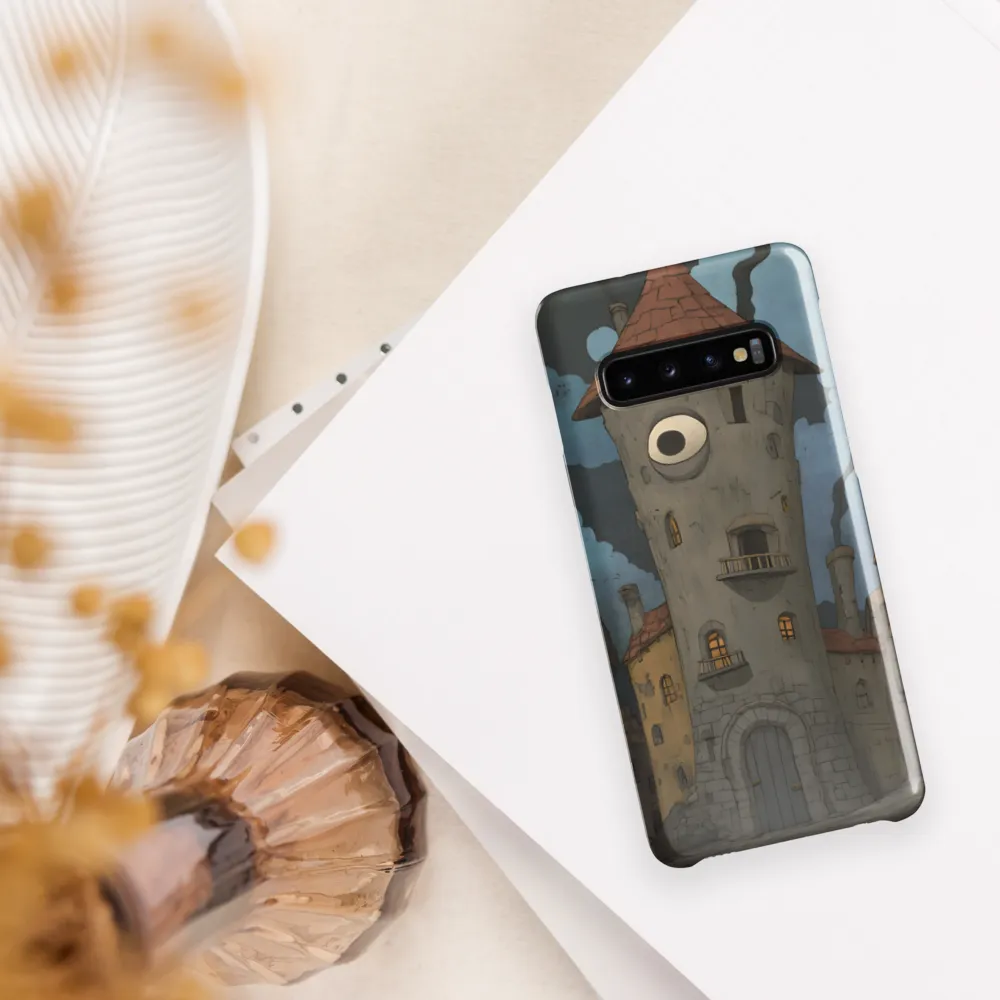 The Enigmatic Watchtower | Phone Case |  S10 | Snap Case | Glossy