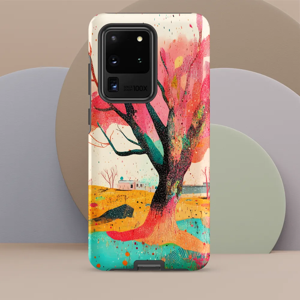 Whispers of a Colorful Tree | Phone Case |  S20 Ultra | Tough Case | Matte