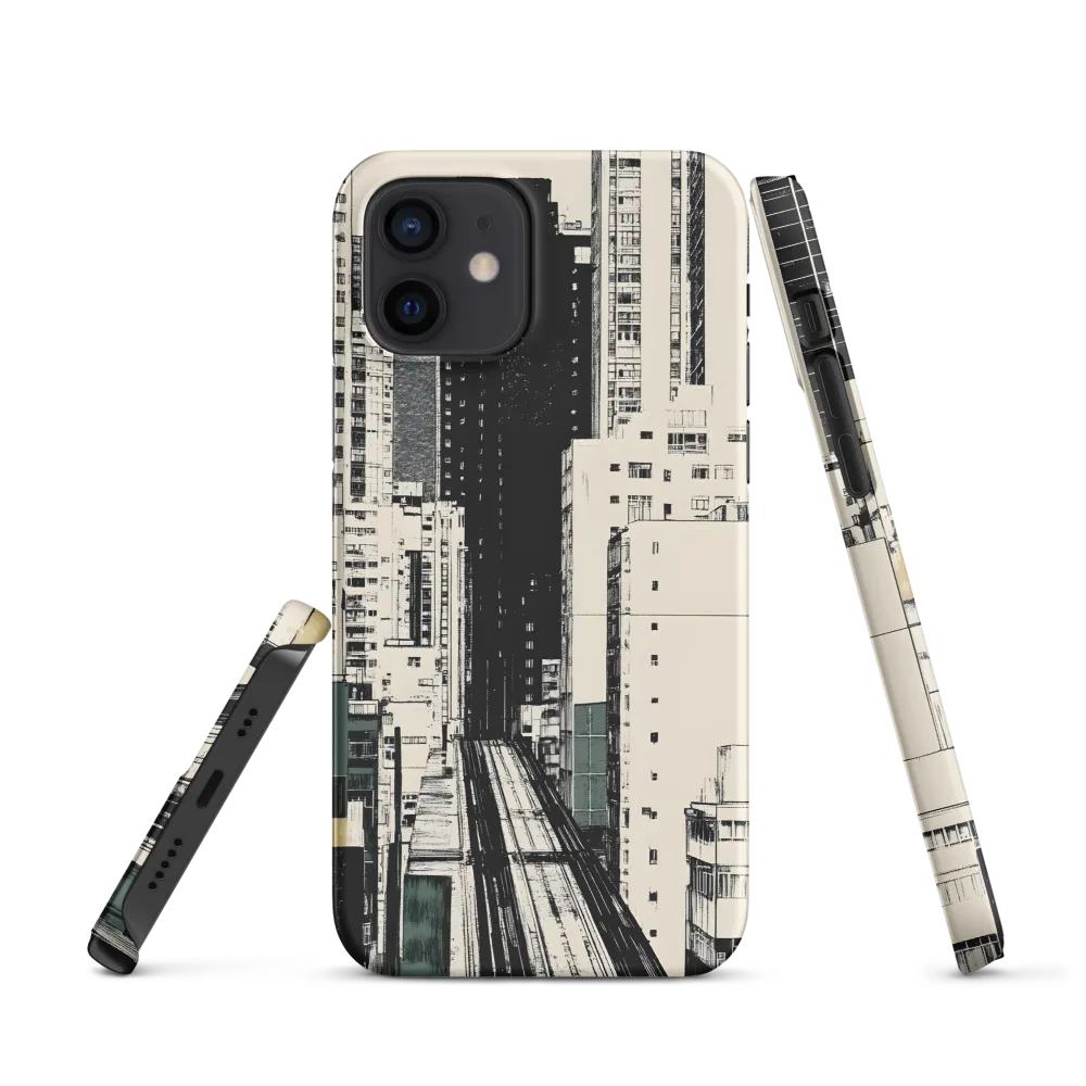 Urban Symphony: A Contemporary Cityscape