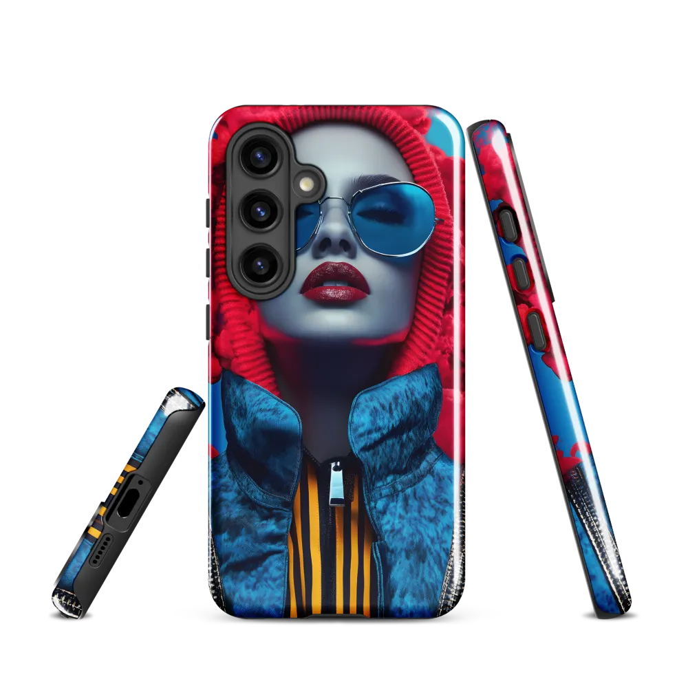 Bold Elegance in Digital Fashion