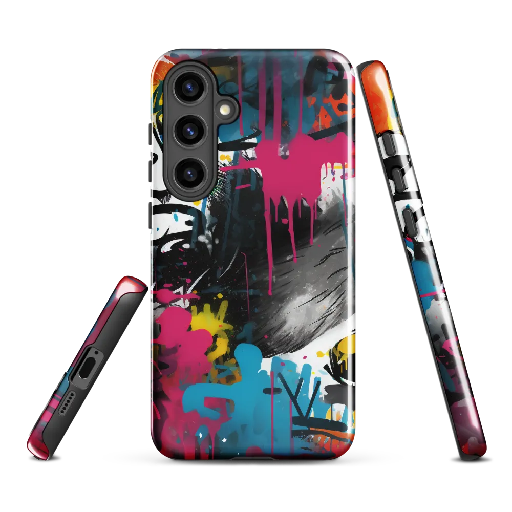 Urban Symphony: The Playful Panda