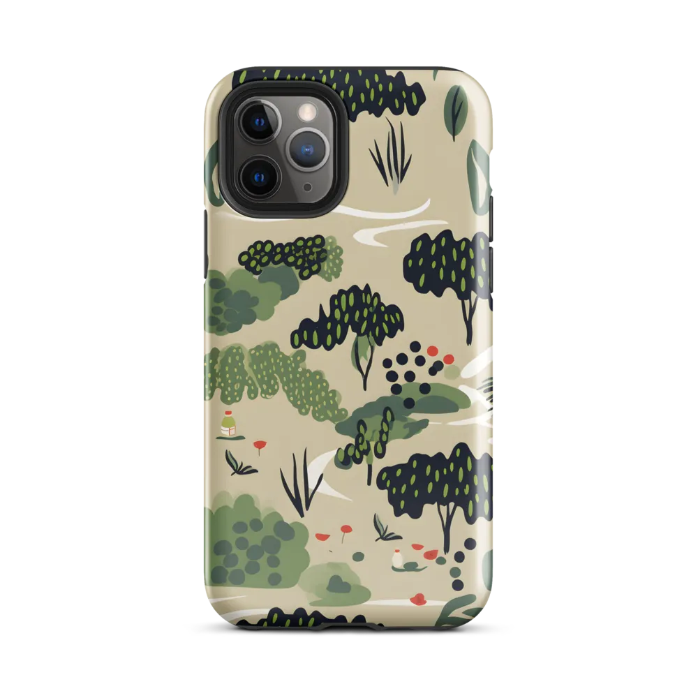 Harmony in Nature: A Whimsical Tapestry