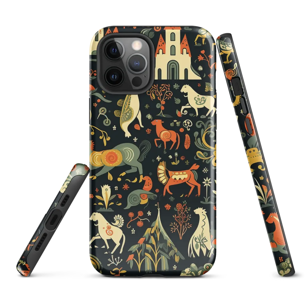 Whimsical Forest: A Folk Art Journey