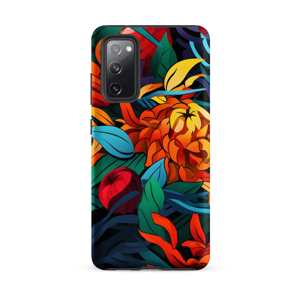 Tropical Harmony | Phone Case |  S20 FE | Tough Case | Matte