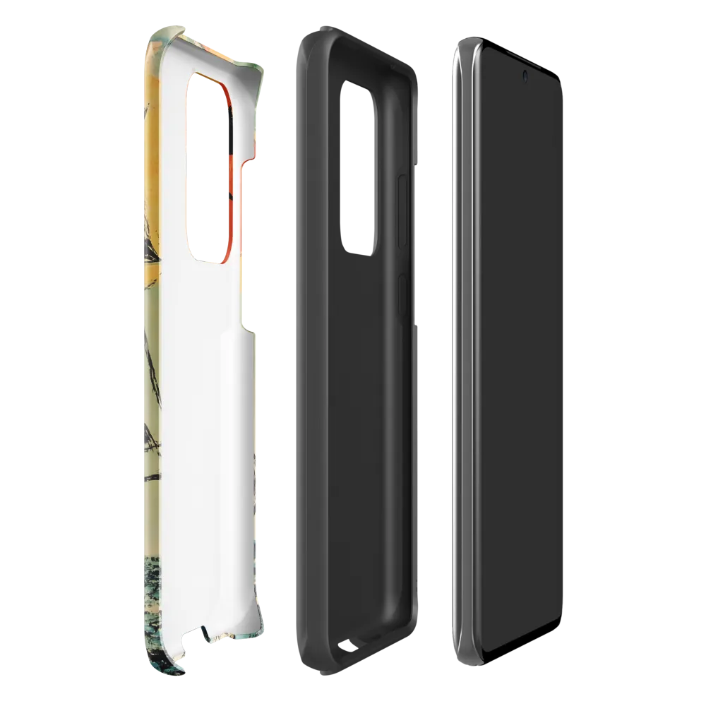 Sailing into the Surreal | Phone Case |  S20 Ultra | Tough Case | Glossy