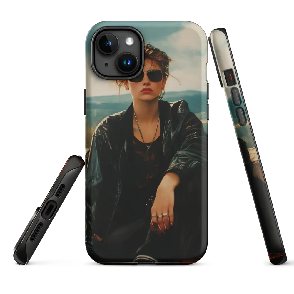 Rebel Spirit | Phone Case |  15 Plus | Tough Case | Matte