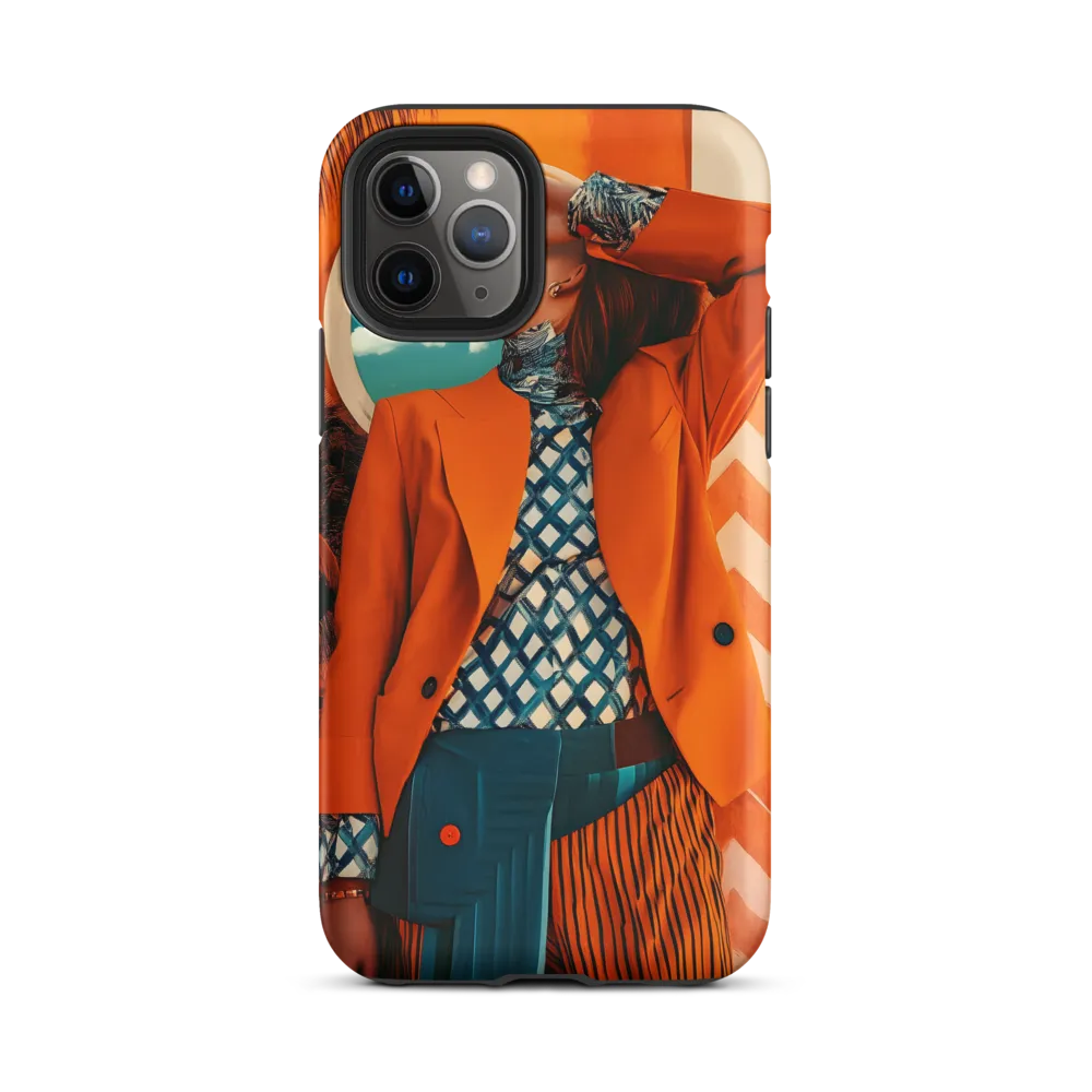 Vibrant Interplay: A Fusion of Fashion and Nature
