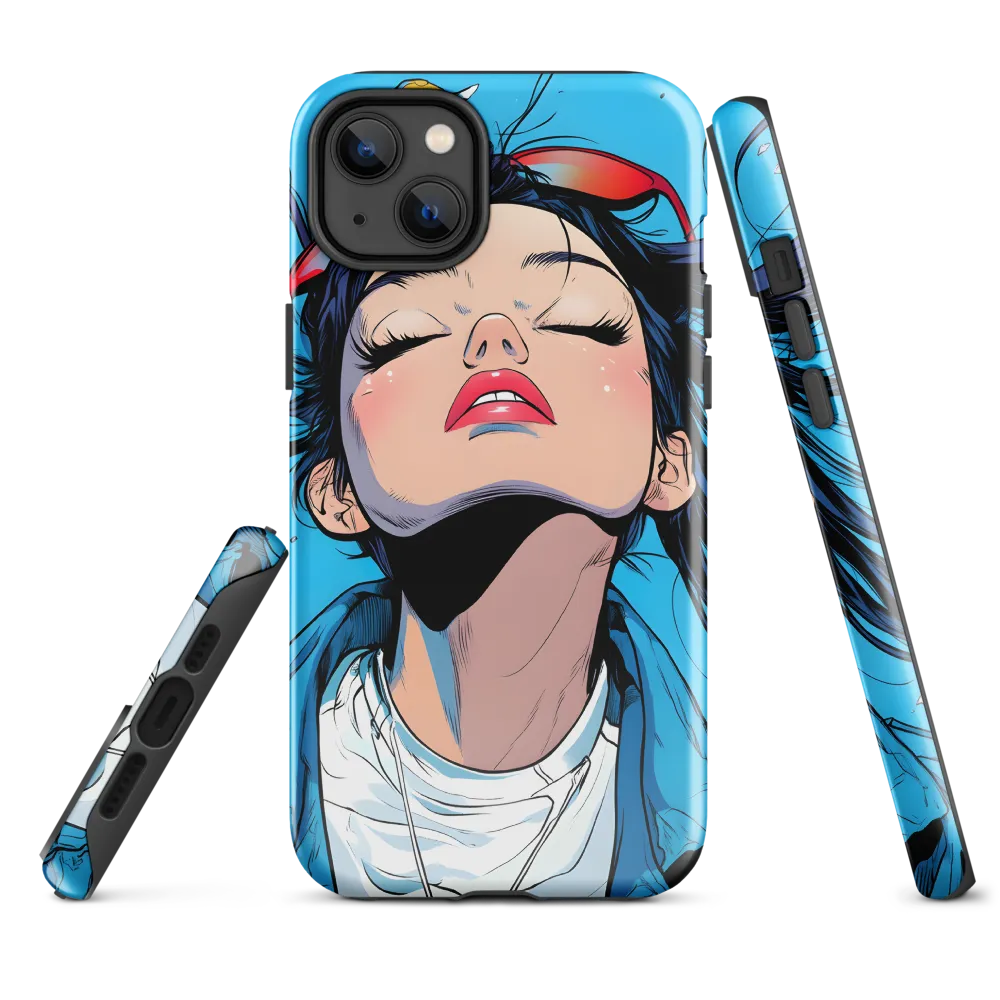 Embracing Freedom | Phone Case |  14 Plus | Tough Case | Glossy