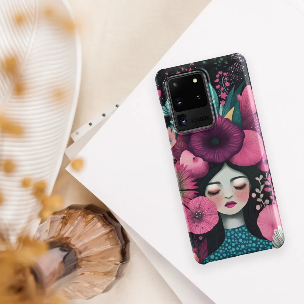Blooming Serenity | Phone Case |  S20 Ultra | Snap Case | Matte