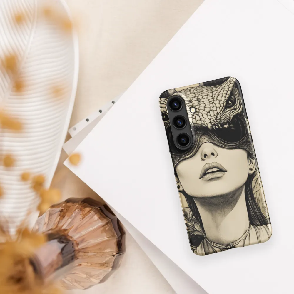 Guardian of Dreams | Phone Case |  S24 | Snap Case | Matte