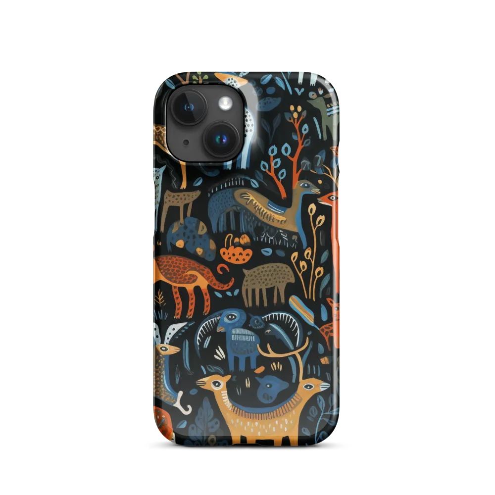Whimsy in the Wild | Phone Case |  15 | Snap Case | Glossy