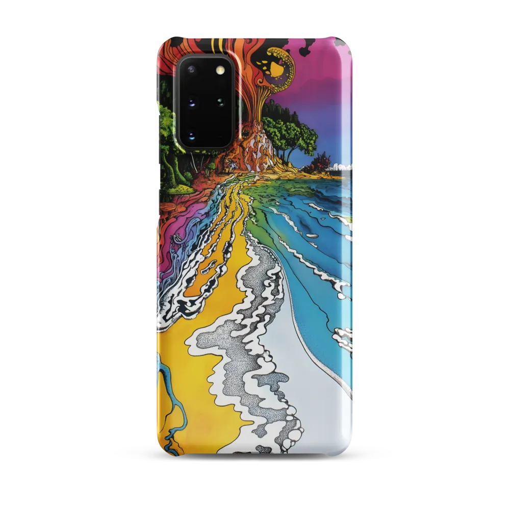 Ethereal Flow: A Psychedelic Landscape