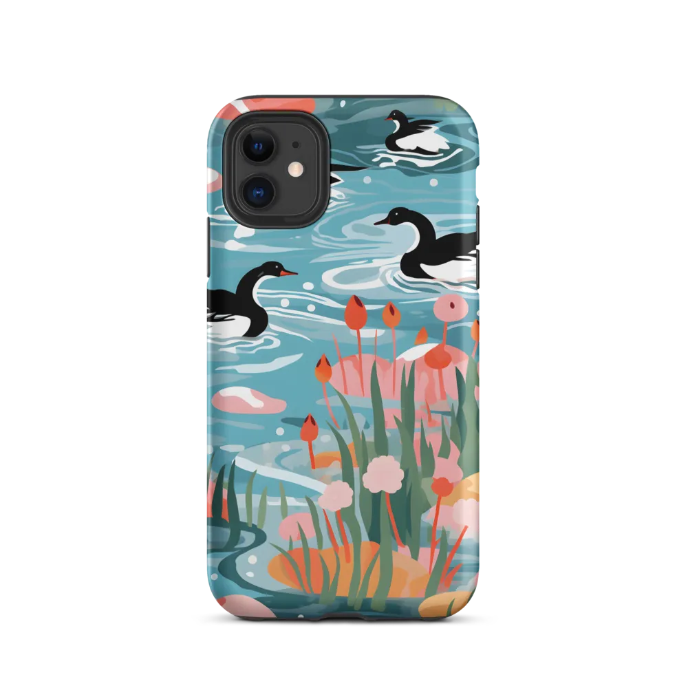 Serenity in Aquatic Harmony
