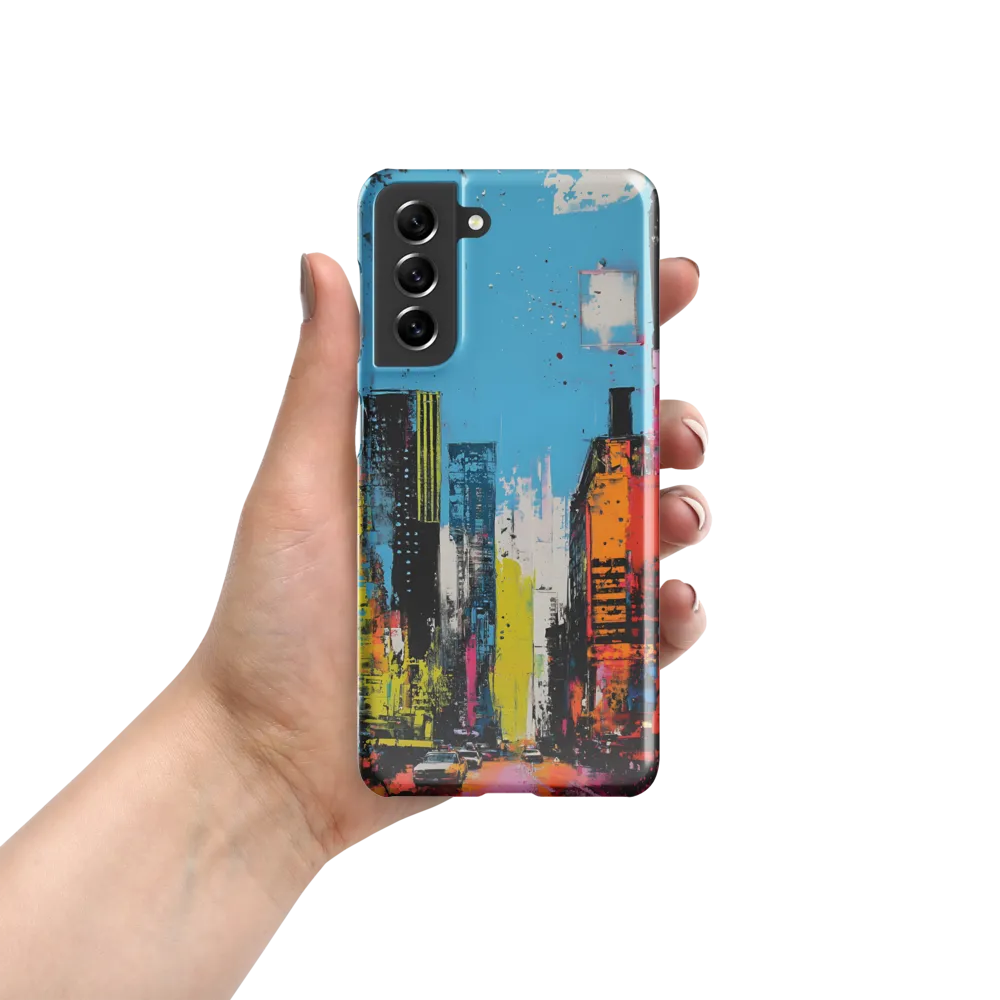 Urban Vortex of Color