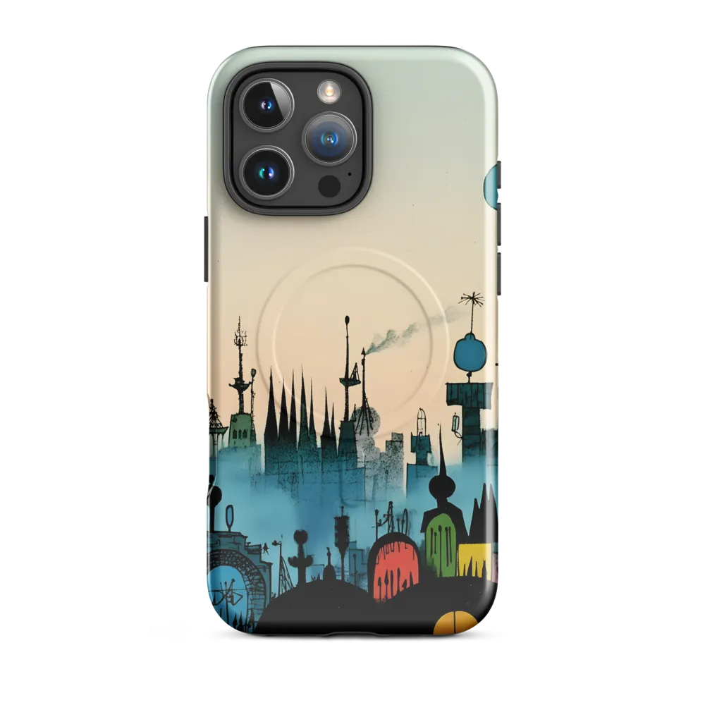Whimsical Cityscape