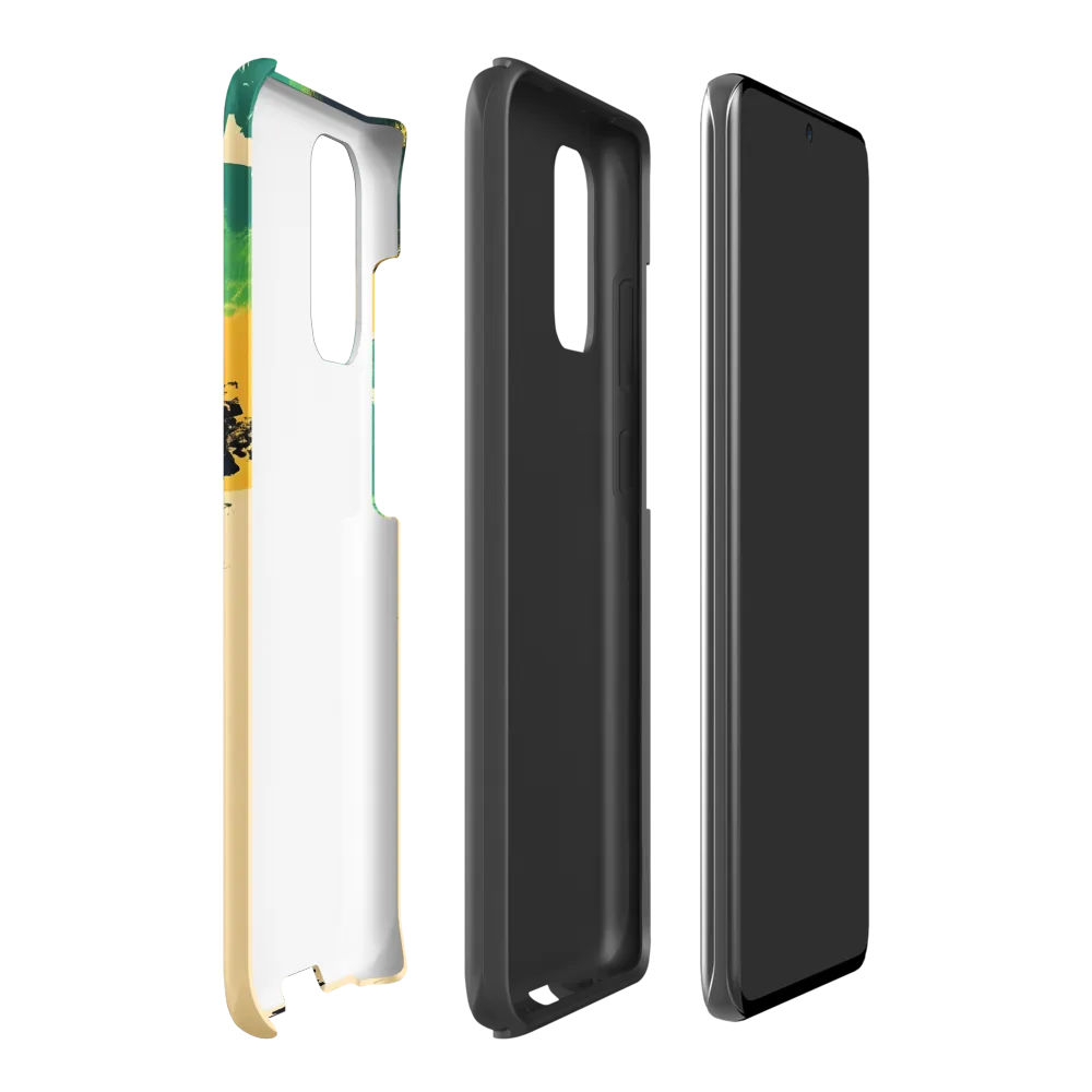 Whispers of Solitude | Phone Case |  S20 Plus | Tough Case | Matte