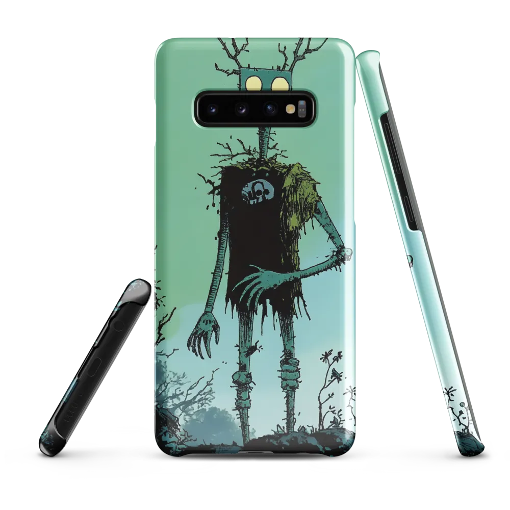 The Techno-Guardian of Nature | Phone Case |  S10 Plus | Snap Case | Glossy