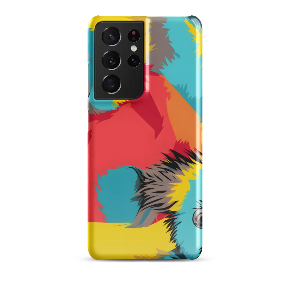 Whimsical Koalas in Vibrant Colors
