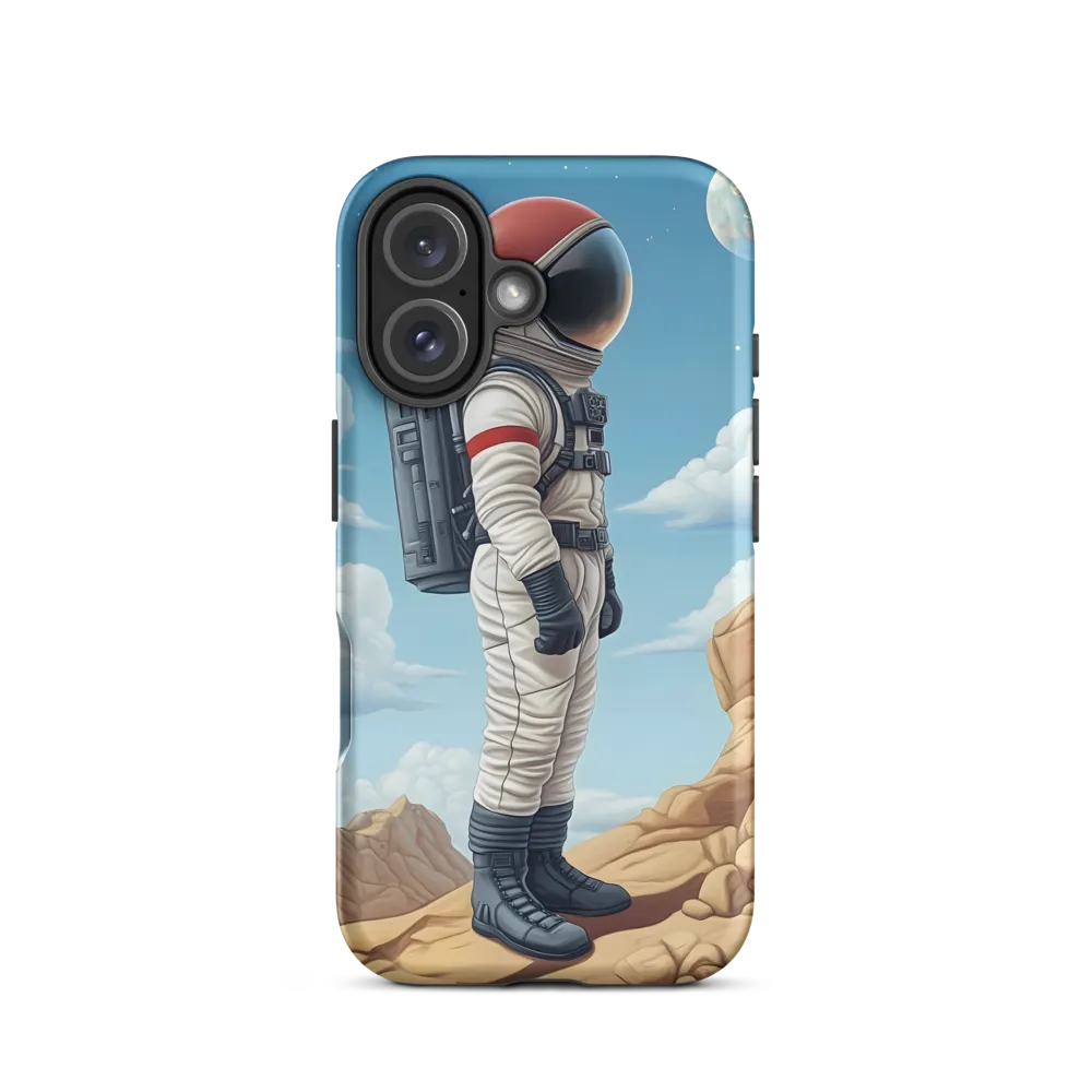 Venturing Beyond the Stars | Phone Case |  16 | Tough Case | Matte