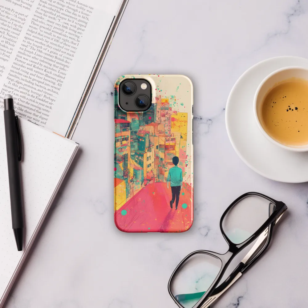 Urban Dreams: A Journey Through Color