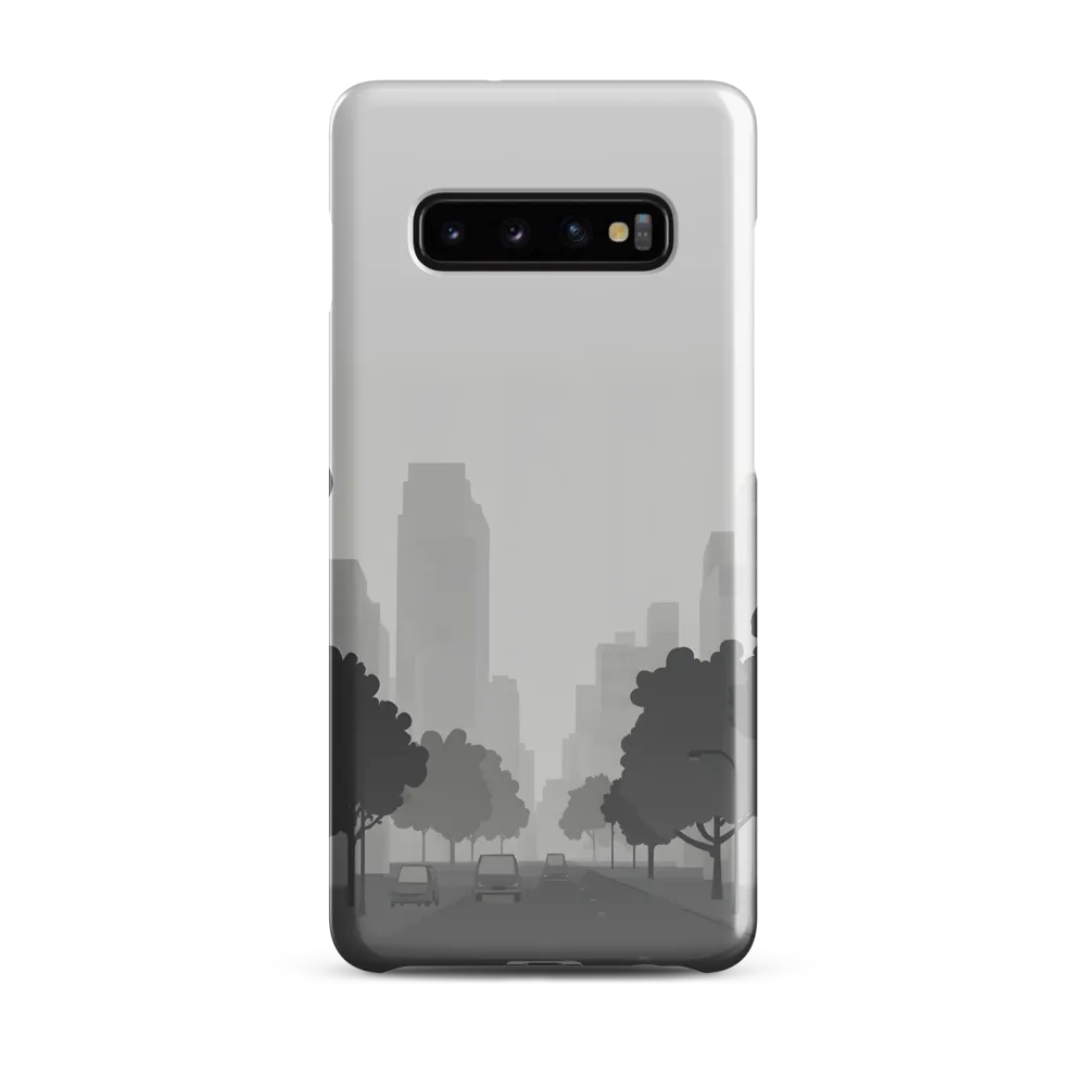 Urban Serenity | Phone Case |  S10 Plus | Snap Case | Glossy