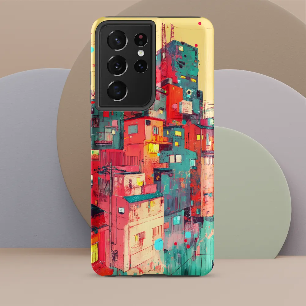 Urban Symphony of Color