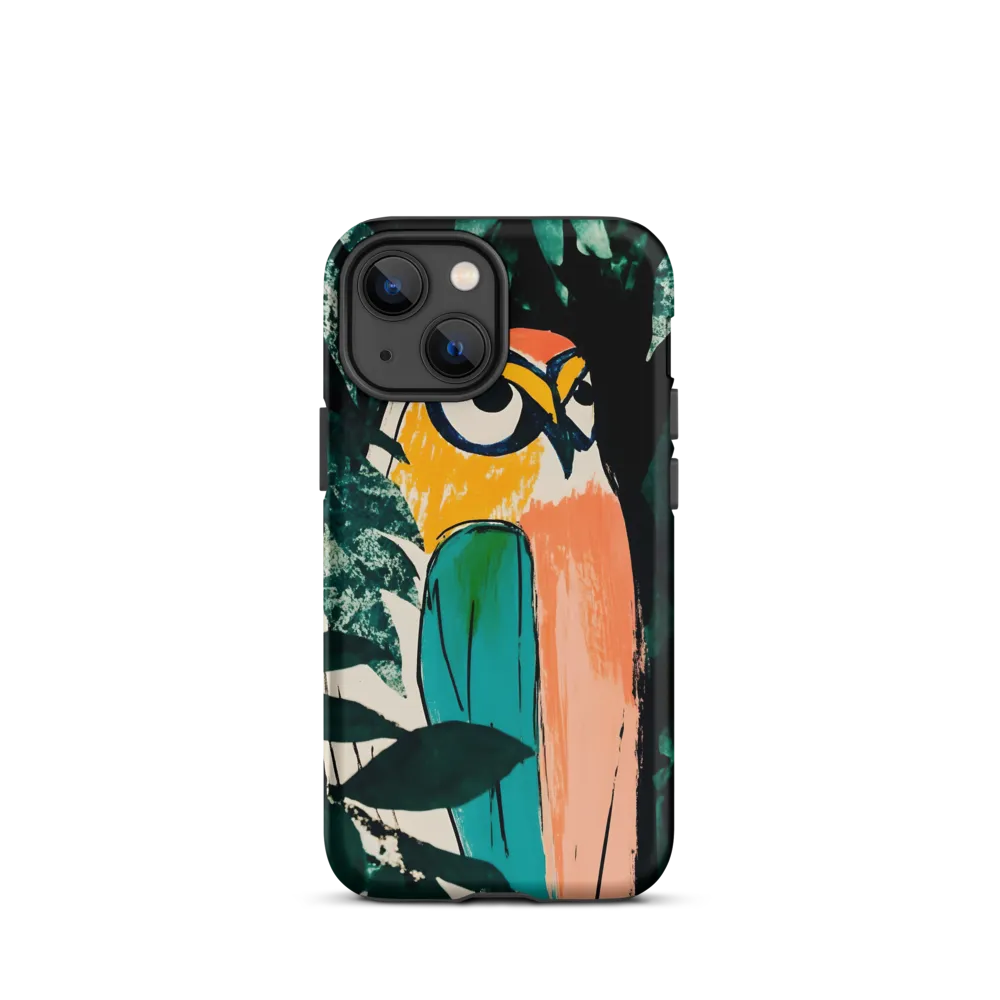 Camouflaged Majesty: The Abstract Owl